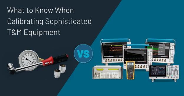 Calibrating sophisticated test equipment