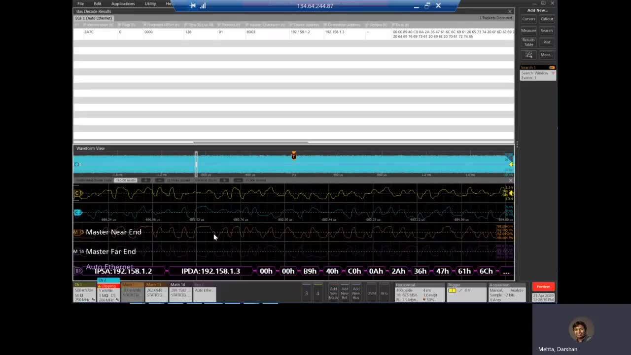 Automotive Ethernet Signal Separation Demo_en