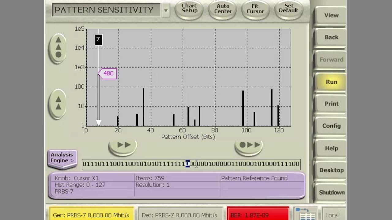 BSX BERTScope Section 3 - Debugging Features