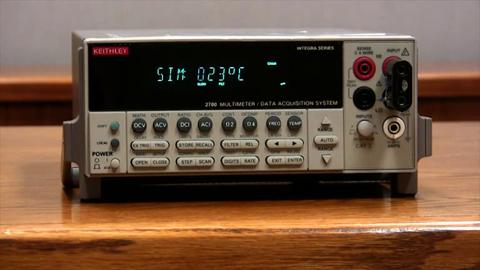 Configure Temperature Parameters with Keithleys Model 2700