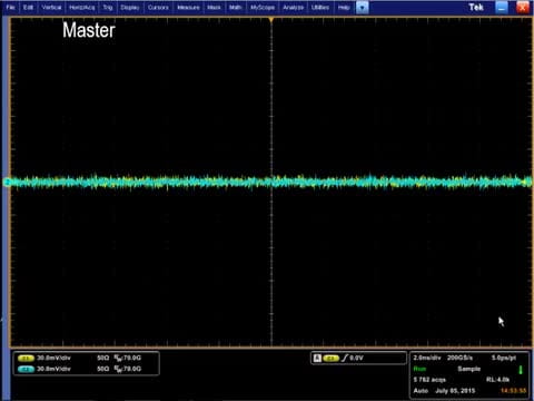 DPO70000SX Oscilloscope Performance Video Series Improving Measurement Accuracy with External Attenu