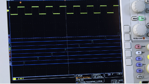 Generating Triggering Pulses for Embedded Systems with the AWG4000 Series