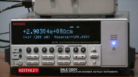 High Resistance Measurements using Keithleys Model 6517B Electrometer High Resistance Meter and the