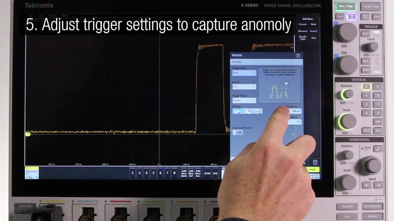 How to Find Signal Anomalies