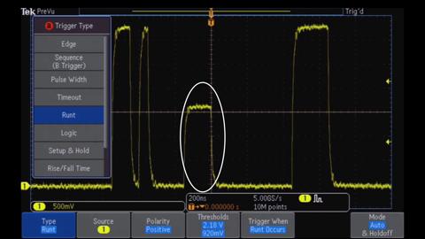 MDO3000 Industry Leading Scope