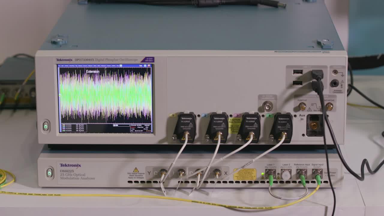 OFC 2017 - Multi-Channel Coherent Measurement Demonstration