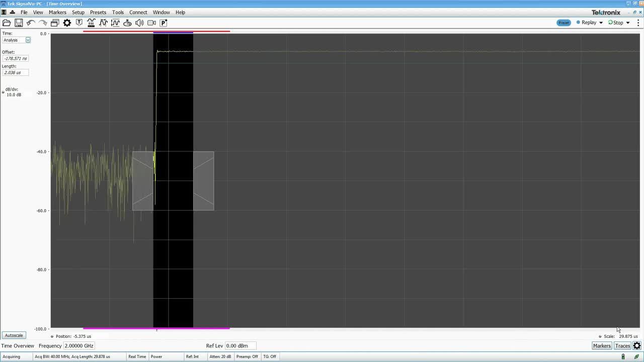 SignalVu-PC Primer - Vector Signal Analysis