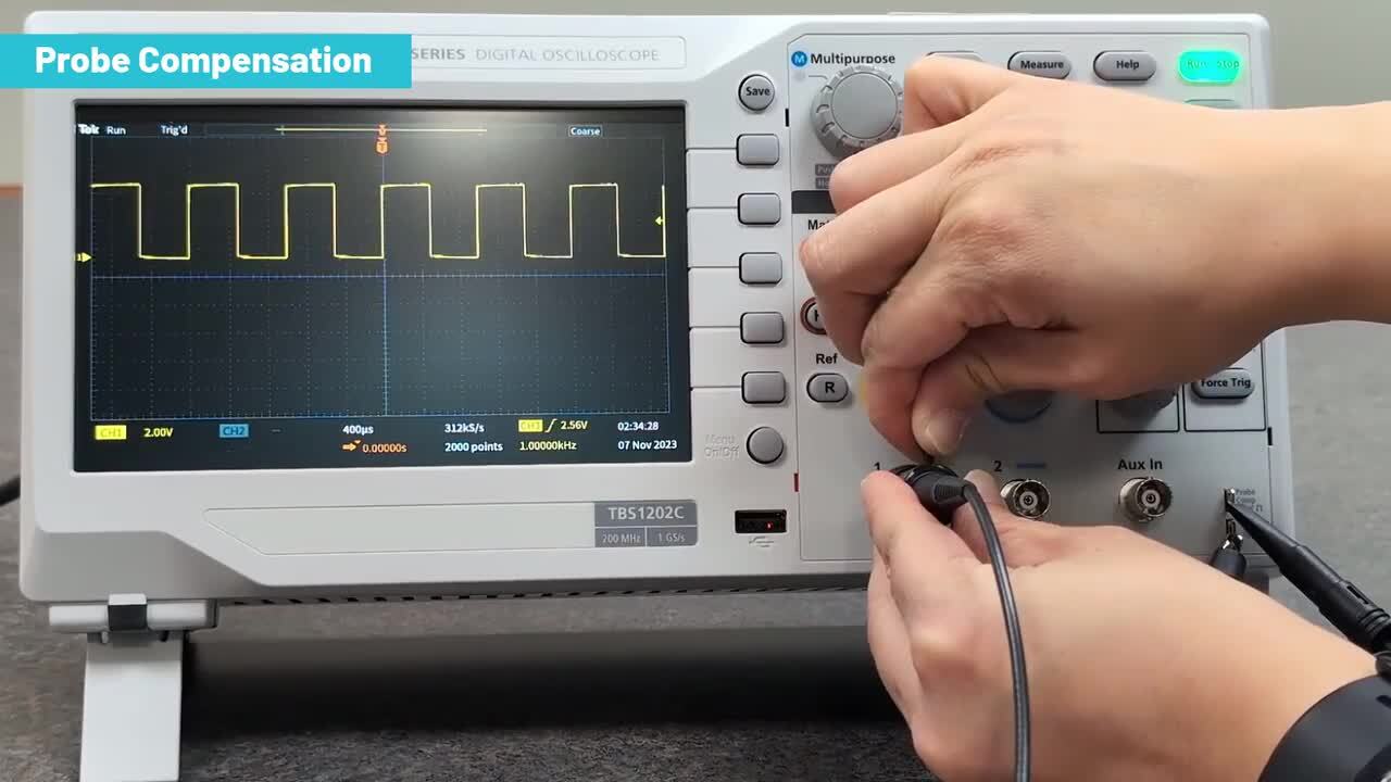 TBS1000C Two-Channel Digital Storage Oscilloscope  Optimizing Measurements_en