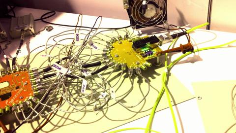 Tektronix test of 100G networks at OIF Interop  OFC2013