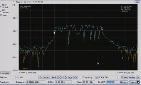 Testing for First Power On for Wireless LAN Devices